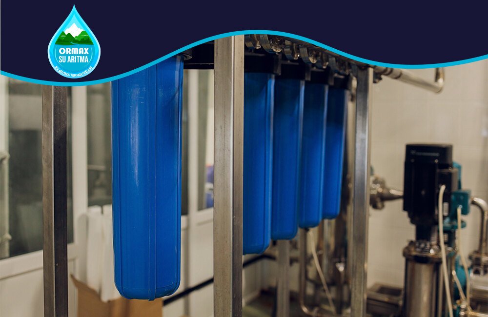 Endüstriyel Su Arıtma Filtresi Çorlu